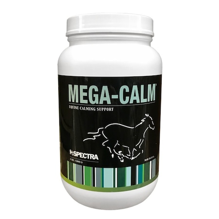 Spectra Mega-Calm Equine Vitamin Supplement 4 lb. 11162-4LB